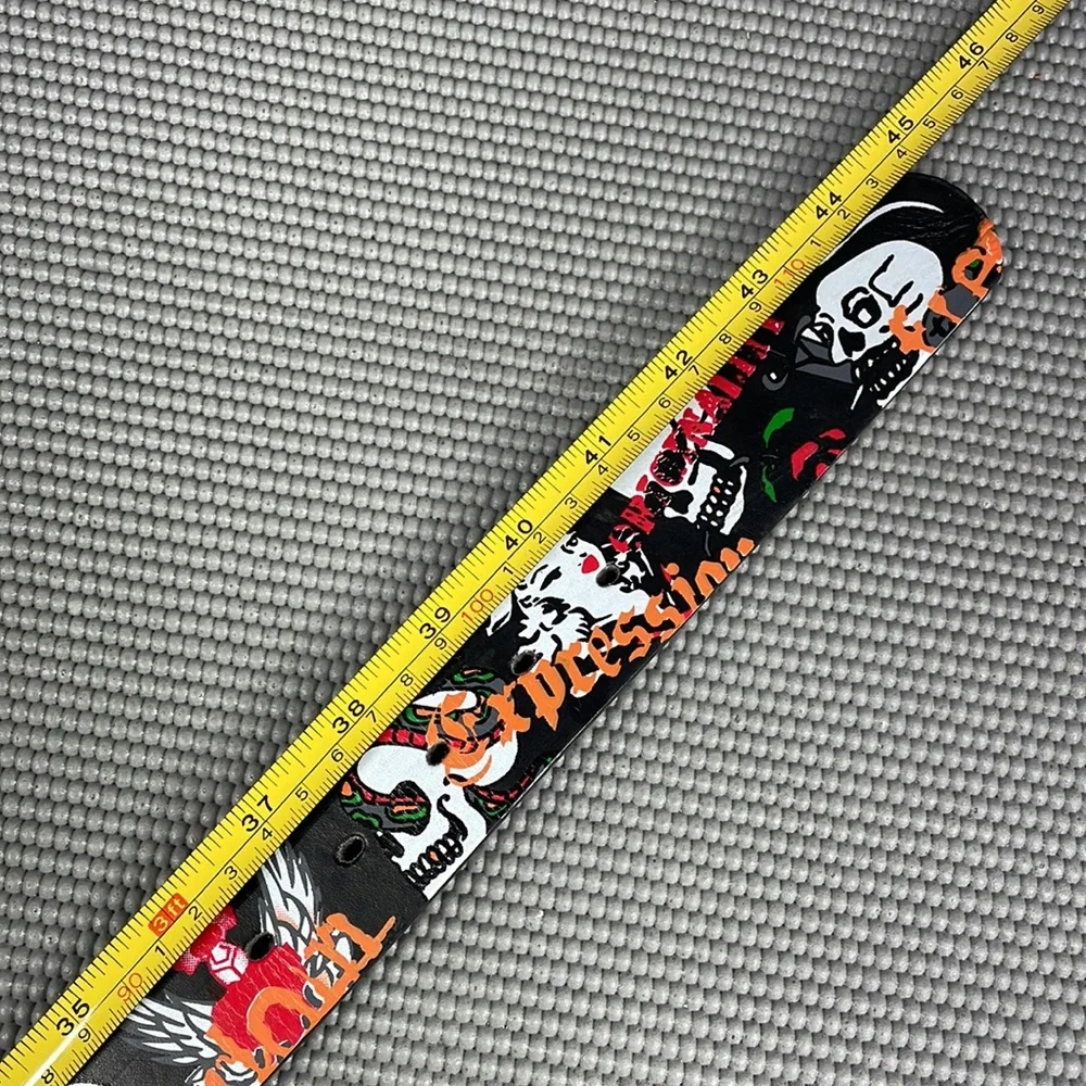 Cool Unique Belt Skulls See Pics for Sizing
